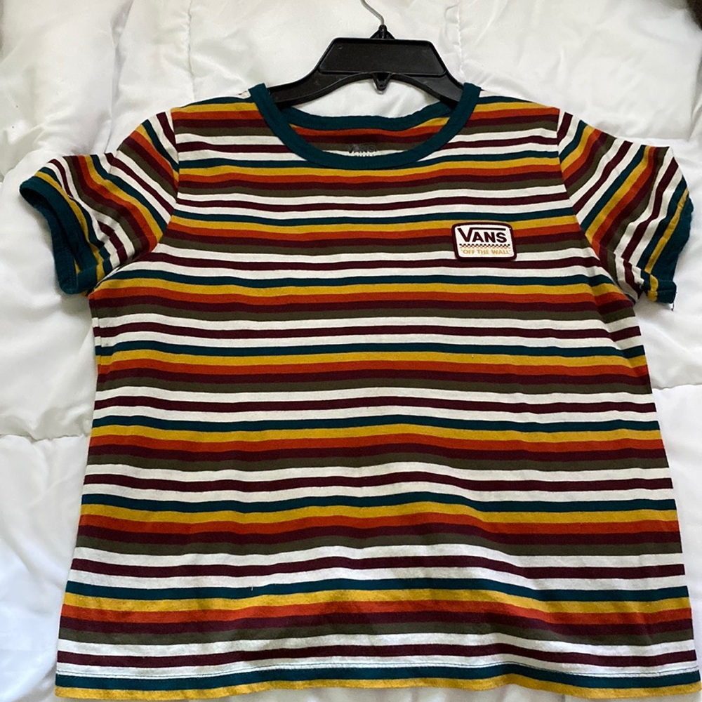 vans shirt 80s inspired